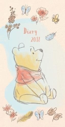 Winnie The Pooh Official 2018 Diary - Week to View Slim Pocket Format