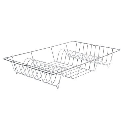 Equinox 507586 – Abtropfgestell für 24 Teller, grau