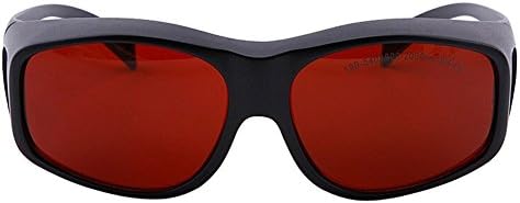 AJSR YH-4E Laser Safety Glasses 190~540&amp;800~2000nm Multi-Wavelength, Eye Protection Laser Goggles, 60% V.L.T.