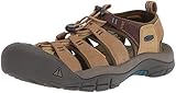 Kompakte EVA-Zwischensohle Keen Herren Newport Hydro Sandalen Trekking- & Wanderschuhe, Beige Antique Bronze/afari, 44 EU
