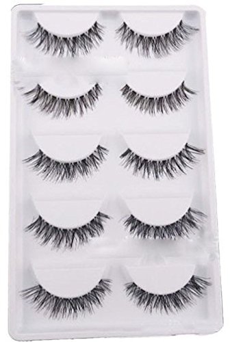 Demarkt® Nette Criss Cross Kreuzen Falsch VoluminöSen Wimpern - 3