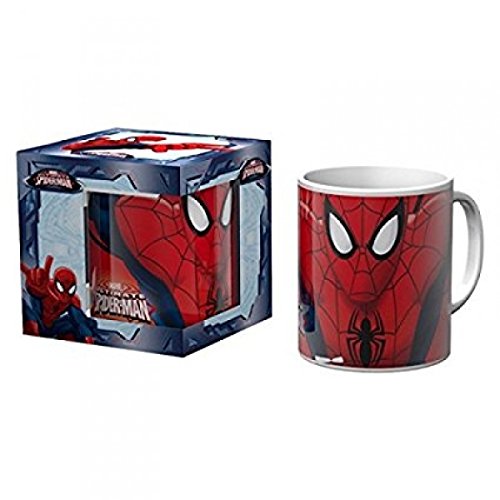 1-Box-Tasse-Keramik-32-cl-Spiderman