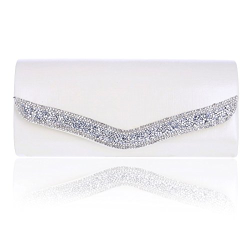Fi9® Clutch-Handtasche Für Damen - Elegante Abendtasche Für Hochzeit & Party