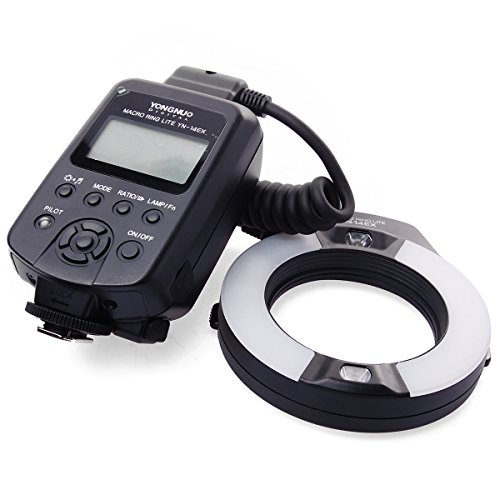 Yongnuo YN-14EX Macro Ring Flash TTL Light Adaptateur pour Canon DSLR 6D 7D LF464 reviews Yongnuo YN-14EX Macro Ring Flash TTL Light Adaptateur pour Canon DSLR 6D 7D LF464
