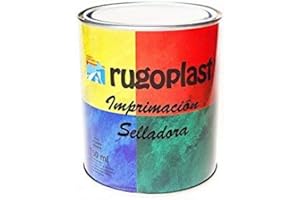 Rugoplast Imprimación Selladora Sintética para Madera, 750 ml, Blanco