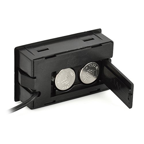 LCD-Display leicht zu lesen Digital Innen/Außen-Thermometer - 2