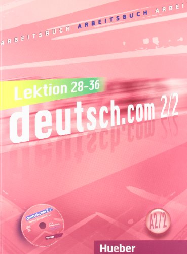 DEUTSCHCOM A22 Arbeitsb(ejerc)