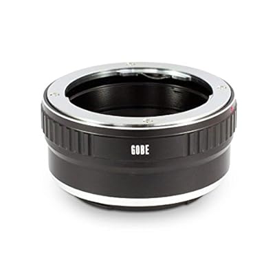 Gobe Lens Mount Adapter  Compatible with Olympus OM Lens and Micro Four Thirds  M4 3  Camera Body