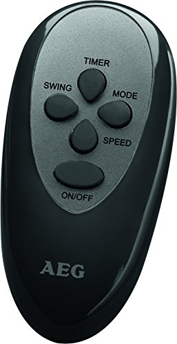 AEG LK 5689 mobiles Klimagerät inklusive 4 Laufrollen für den mobilen Einsatz, Luftkühler, Ventilator, Luftbefeuchter, Luftreiniger, Timer, Fernbedienung - 2