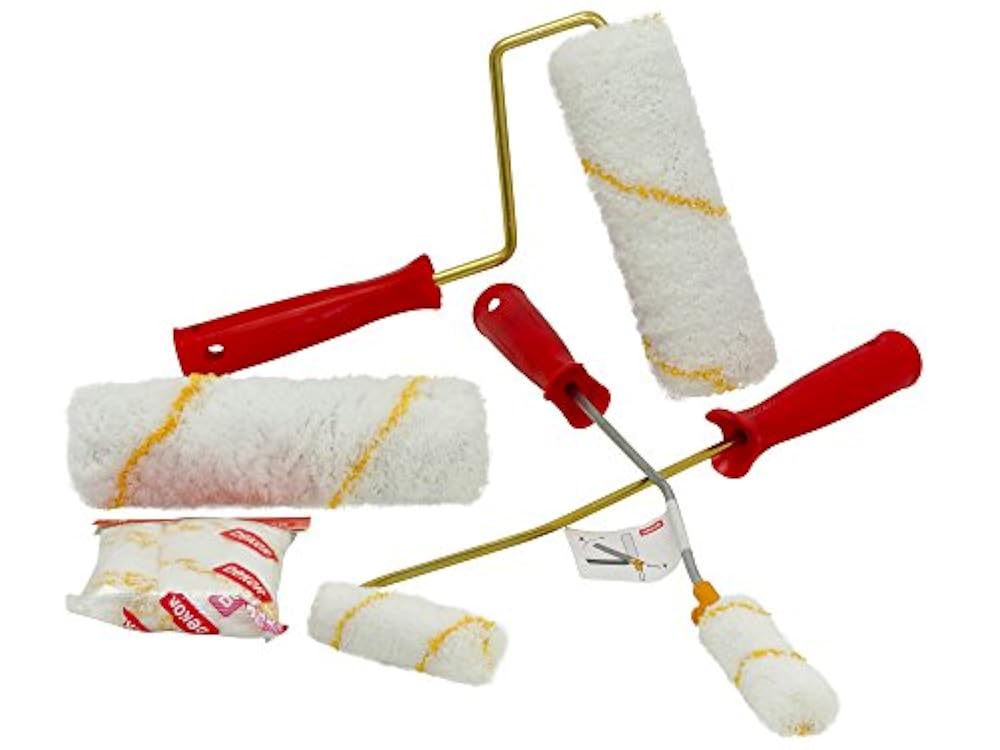 какая установка валиков