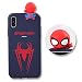 Produktbild MARVEL KOREA Marvel Figur Farbe Gelee-Kasten für iPhone xr (Spider-Man)