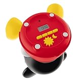 Philips Disney SleepTime Micky LED Nachtlicht, schwarz/rot 717015516 - 6