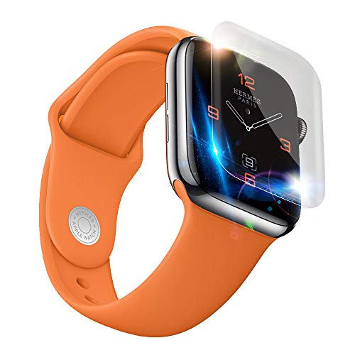 Preisvergleich Produktbild YusellYu_Mädchen Strampler Jumpsuit Yusell 5pack explosionsgeschützte TPU Displayschutzfolie für Apple Watch Serie 4 (44mm)