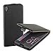 Produktbild yayago Flip Eco Case für Sony Xperia E5 Hülle Kunstleder Schwarz