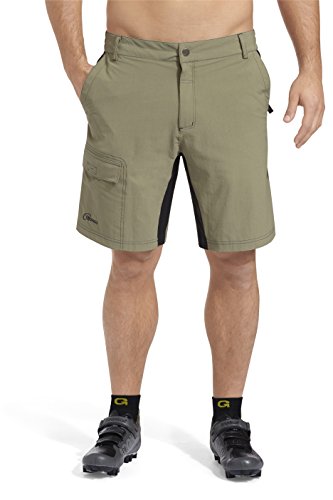 Pantalón corto de ciclismo para hombre GONSO ARICO V2, Mermaid, 6XL, 15006