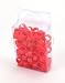 Produktbild Clipsringe Hahn Küken Hühner Vögel Enten Ring Ringe Kunststoff 8 12 16 mm 100 St (8mm, rot)