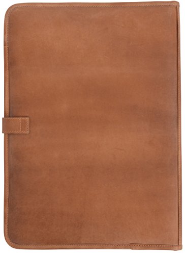 Hülle Apple MacBook Air 13″ Gusti Leder “Damon“ Ledertasche Echtleder MacBook-Air Tasche 13 Zoll Business-Bag 13 inch Notebooktasche Lederetui Braun MacAir13-1-29-1 - 9