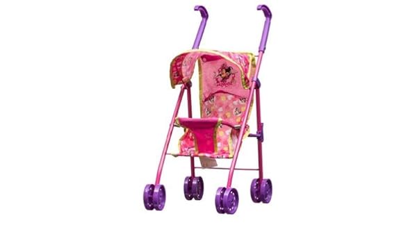 minnie mouse doll stroller