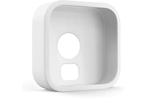 Blink Coque en silicone pour caméras Blink Indoor et Blink Outdoor | Blanc