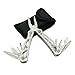 Price comparison product image Multifunctional Stainless Steel Folding Multi-Pliers with Screwdriver Saw Bottle Opener Tools