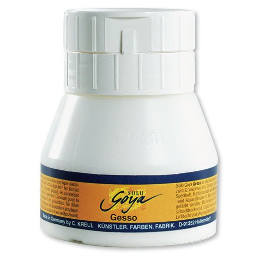 Preisvergleich Produktbild Solo Goya Gesso, 250 ml Flasche [Spielzeug]
