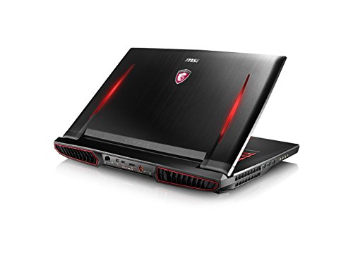 MSI GT73VR 6RF Titan Pro 220UK 17 3-Inch Gaming Notebook  Black  -  Intel i7 6820HK  16 GB RAM  256 GB SSD Plus 1 TB HDD  GeForce GTX 1080 Graphics Ca