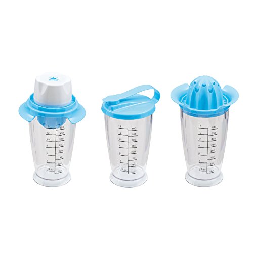 King J1265 Multi Juicer 4-teilig, blau - 4