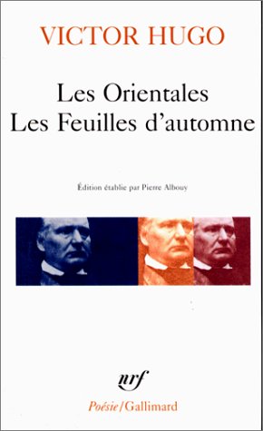 couverture de : Les Orientales, Les Feuilles d'automne