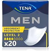Tena Men Level 2 Erkek Mesane Pedi, 20 Adet