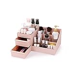 Mit praktischer Schublade: Es ist geeignet für die Aufbewahrung von Schmuck und leicht zu ziehen. Die Schublade ist abnehmbar, so dass es leicht zu reinigen ist. Die obere Schicht ist für die kosmetische Aufbewahrung im täglichen Gebrauch geeignet.