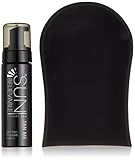 Sun Believable Tan Me Self Tan Medium Mousse Retail Kit 200ml Includes Mitt and Bag