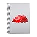 Notebook with A bundle of clouds.