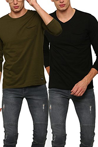 Abof Mens Plain Slim Fit T Shirt Pack Of Desertcart Seychelles