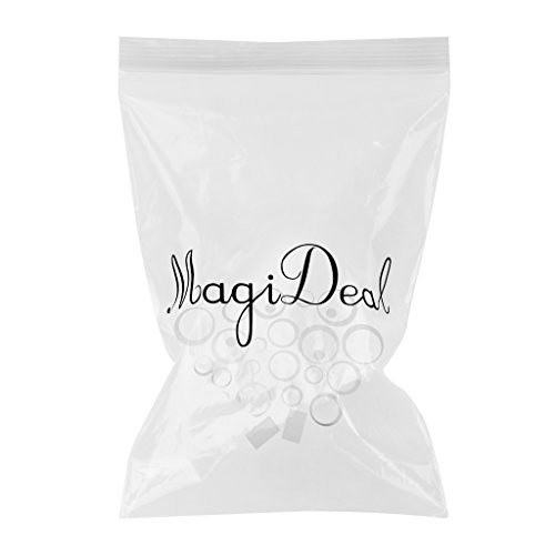 24 Stück Circle Spiegel Style abnehmbar Decal Kunst Wandbild Wand Aufkleber Haus Dekor - 2