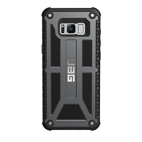 URBAN ARMOR GEAR GLXS8PLS-M-GR - Carcasa para Samsung Galaxy S8 Plus  Color Grafito