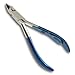 Prestige Professional Cuticle Nail art nippers clippers cutters manicure Blue