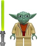 LEGO Star Wars: Maître Yoda Mini-Figurine Avec Vert Lightsaber