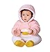 Gaorui Newborn Unisex Baby Plush Hooded Romper Animal Costume Winter Jumpsuit All In One Snowsuit Cartoon Onesie Thicken Outfits Suit