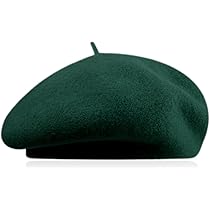 GIDWRIY Frans baret voor dames, wollen muts, Parijse hoed voor dames GIDWRIY Frans baret voor dames, wollen muts, Parijse hoed voor dames