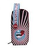  Kit 4 Estuches Con Contenido Super Heroes Rosa Milan 08872shp