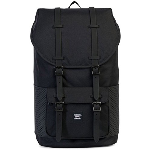Preisvergleich Produktbild Herschel Little America Rucksack schwarz