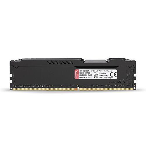HyperX Fury - Kit de Memoria RAM de 16 GB  2x8 GB  2400MHz  DDR4  CL15 DIMM 