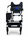 Bugaboo – Donkey Mono/Duo Adapter for Auto Chair britax-römer Dark Grey