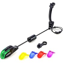 Kit 4 Indicateurs De Touche Tagtight – LED Colorées, Boule Magnétique, Pour Pêche à La Carpe
