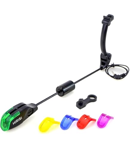 Vissen Beetverklikker Swingers Tackle Beetindicator Alarmen Karper Klossen Drop Off Swingers Alarmen Accessoire met licht(Rood Vissen Beetverklikker Swingers Tackle Beetindicator Alarmen Karper Klossen Drop Off Swingers Alarmen Accessoire met licht(Rood