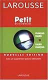 Petit dictionnaire français/italien
