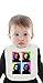 Price comparison product image Che Guevara Pop Art Poster Organic Baby Bib With Ties Medium