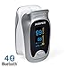 Produktbild Finger Puls Oximeter Bluetooth 4.0 Digital LED Bildschirm Fingerspitzen Oximeter Messen Blutsauerstoffsättigung SpO2-Herzfrequenz Monitor für Android/IOS