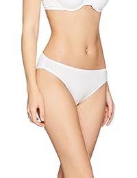 Iris & Lilly Braguita Alta de Algodón para Mujer, Pack de 5