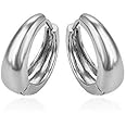 Nemichand Jewels 925 Silver Bali Earring for Men and Women